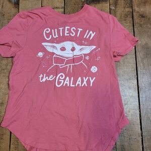 Star Wars Pink Graphic Tee